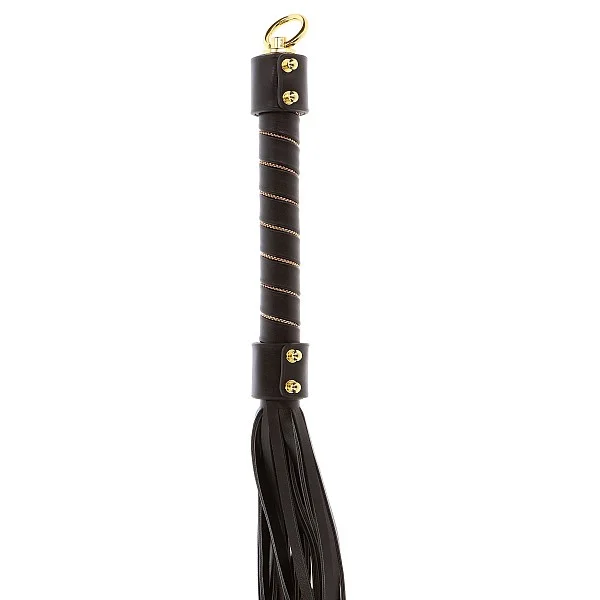 Studded Whip - Zwart van het merk Vogue - Paddles - online kopen bij Masculum.nl. De discrete online seks-toys en erotisch heren ondergoed winkel voor gay & hetero mannen.