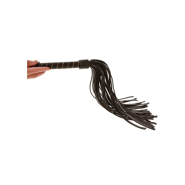 Studded Whip - Zwart van het merk Vogue - Paddles - online kopen bij Masculum.nl. De discrete online seks-toys en erotisch heren ondergoed winkel voor gay & hetero mannen.