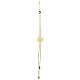Contemporary Nipple Spokes - Goud van het merk Vogue - Tepelklemmen - online kopen bij Masculum.nl. De discrete online seks-toys en erotisch heren ondergoed winkel voor gay & hetero mannen.