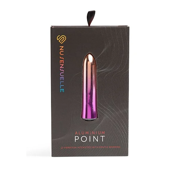 Aluminium Point Bullet - Meerkleurig van het merk Nu Sensuelle - Vibrators - online bestellen bij Masculum.nl. De discrete online seks-toys en erotisch heren ondergoed winkel voor gay & hetero mannen.