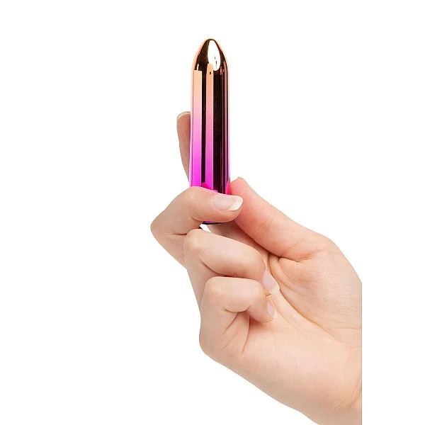 Aluminium Point Bullet - Meerkleurig van het merk Nu Sensuelle - Vibrators - online bestellen bij Masculum.nl. De discrete online seks-toys en erotisch heren ondergoed winkel voor gay & hetero mannen.