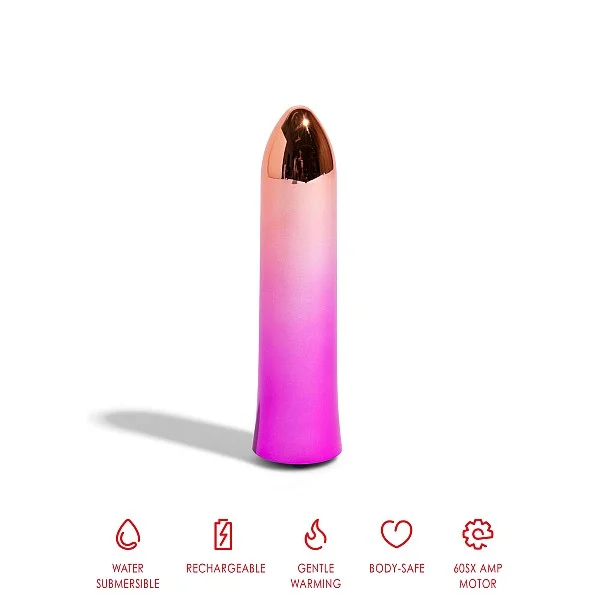 Aluminium Point Bullet - Meerkleurig van het merk Nu Sensuelle - Vibrators - online bestellen bij Masculum.nl. De discrete online seks-toys en erotisch heren ondergoed winkel voor gay & hetero mannen.
