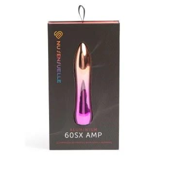 Aluminium 60SX AMP Bullet - Meerkleurig