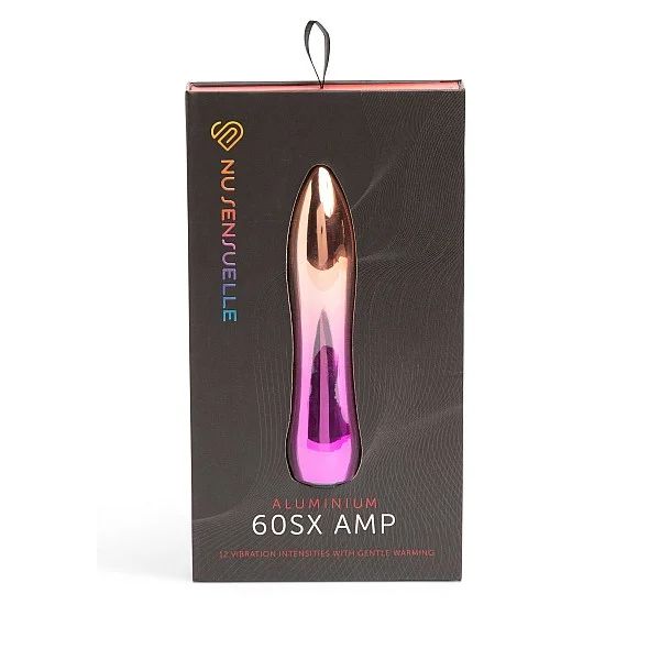 Aluminium 60SX AMP Bullet - Meerkleurig van het merk Nu Sensuelle - Vibrators - online bestellen bij Masculum.nl. De discrete online seks-toys en erotisch heren ondergoed winkel voor gay & hetero mannen.