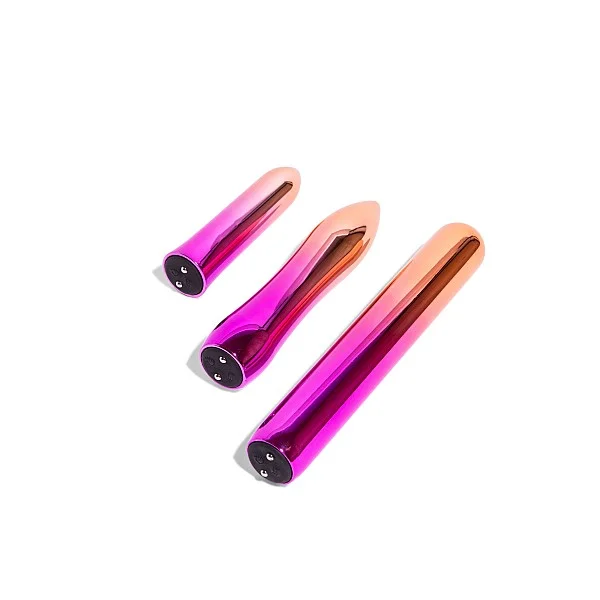 Aluminium 60SX AMP Bullet - Meerkleurig van het merk Nu Sensuelle - Vibrators - online bestellen bij Masculum.nl. De discrete online seks-toys en erotisch heren ondergoed winkel voor gay & hetero mannen.