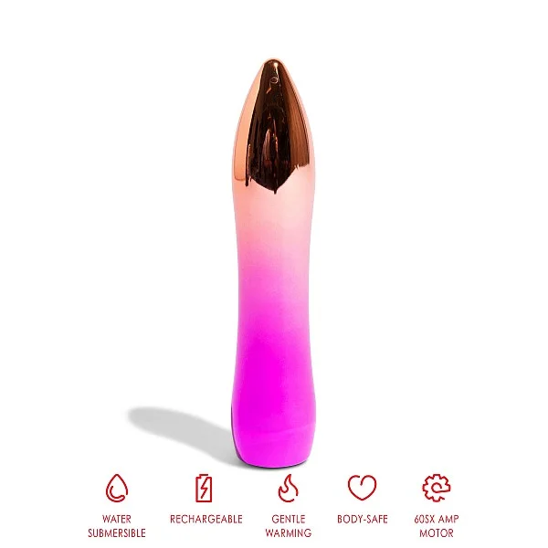 Aluminium 60SX AMP Bullet - Meerkleurig van het merk Nu Sensuelle - Vibrators - online bestellen bij Masculum.nl. De discrete online seks-toys en erotisch heren ondergoed winkel voor gay & hetero mannen.