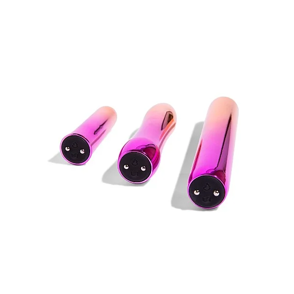 Aluminium Rumba with 2 Motors - Meerkleurig van het merk Nu Sensuelle - Vibrators - online kopen bij Masculum.nl. De discrete online seks-toys en erotisch heren ondergoed winkel voor gay & hetero mannen.