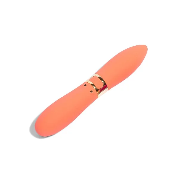 Bullets Deux Double-Ended - Oranje van het merk Nu Sensuelle - Vibrators - online bestellen bij Masculum.nl. De discrete online seks-toys en erotisch heren ondergoed winkel voor gay & hetero mannen.
