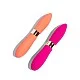 Bullets Deux Double-Ended - Oranje van het merk Nu Sensuelle - Vibrators - online bestellen bij Masculum.nl. De discrete online seks-toys en erotisch heren ondergoed winkel voor gay & hetero mannen.