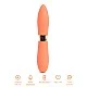 Bullets Deux Double-Ended - Oranje van het merk Nu Sensuelle - Vibrators - online bestellen bij Masculum.nl. De discrete online seks-toys en erotisch heren ondergoed winkel voor gay & hetero mannen.