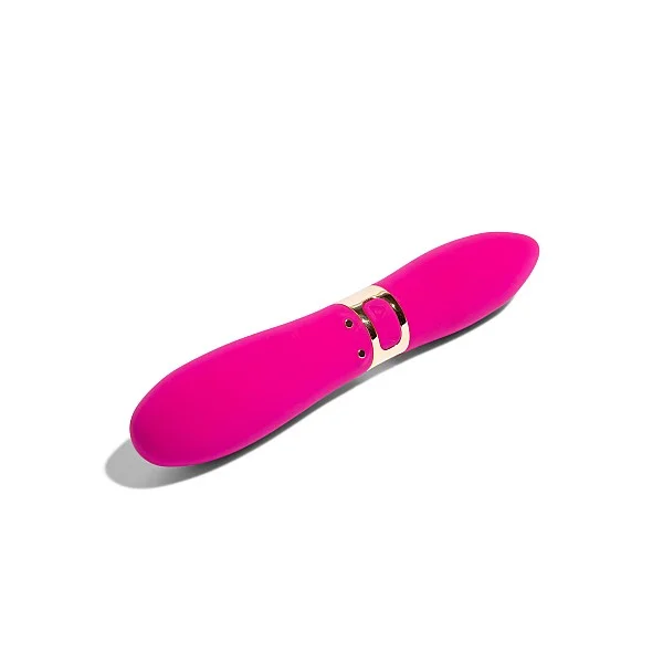 Bullets Deux Double-Ended - Roze van het merk Nu Sensuelle - Vibrators - online bestellen bij Masculum.nl. De discrete online seks-toys en erotisch heren ondergoed winkel voor gay & hetero mannen.