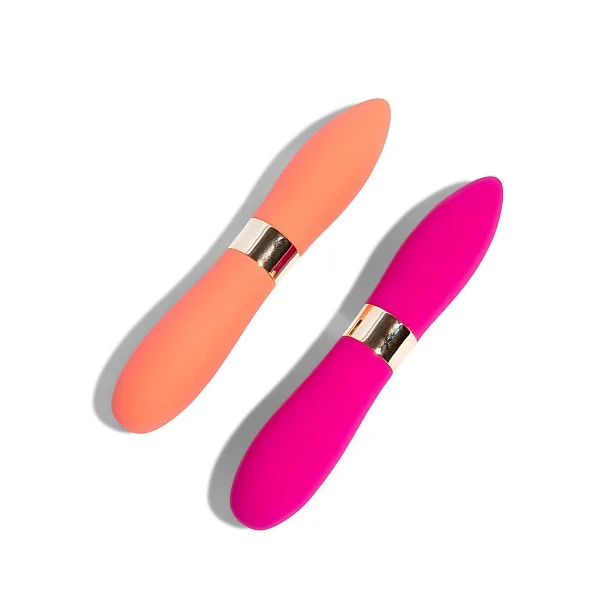 Bullets Deux Double-Ended - Roze van het merk Nu Sensuelle - Vibrators - online bestellen bij Masculum.nl. De discrete online seks-toys en erotisch heren ondergoed winkel voor gay & hetero mannen.