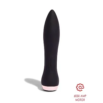 Silicone 60SX AMP Bullet - Zwart