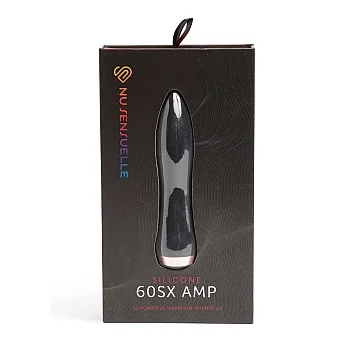 Silicone 60SX AMP Bullet - Zwart