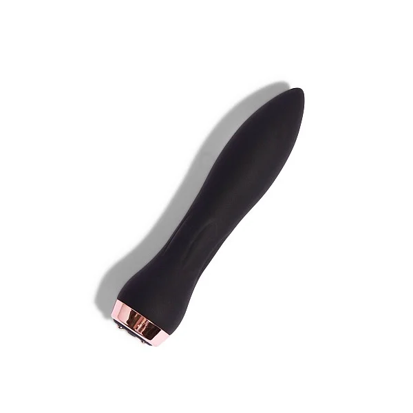 Silicone 60SX AMP Bullet - Zwart van het merk Nu Sensuelle - Vibrators - online bestellen bij Masculum.nl. De discrete online seks-toys en erotisch heren ondergoed winkel voor gay & hetero mannen.