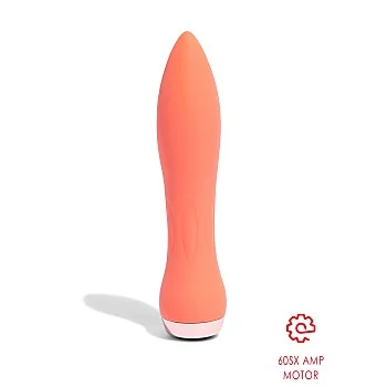 Silicone 60SX AMP Bullet - Oranje