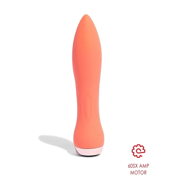 Silicone 60SX AMP Bullet - Oranje van het merk Nu Sensuelle - Vibrators - online kopen bij Masculum.nl. De discrete online seks-toys en erotisch heren ondergoed winkel voor gay & hetero mannen.