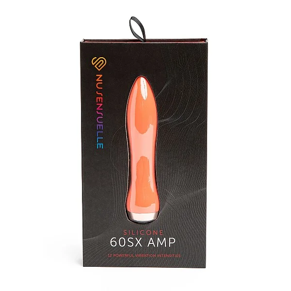 Silicone 60SX AMP Bullet - Oranje van het merk Nu Sensuelle - Vibrators - online kopen bij Masculum.nl. De discrete online seks-toys en erotisch heren ondergoed winkel voor gay & hetero mannen.