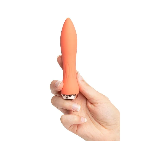 Silicone 60SX AMP Bullet - Oranje van het merk Nu Sensuelle - Vibrators - online kopen bij Masculum.nl. De discrete online seks-toys en erotisch heren ondergoed winkel voor gay & hetero mannen.