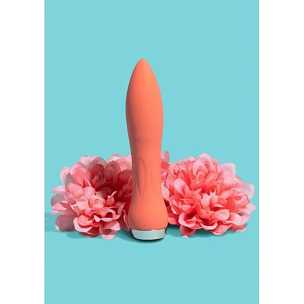 Silicone 60SX AMP Bullet - Oranje van het merk Nu Sensuelle - Vibrators - online kopen bij Masculum.nl. De discrete online seks-toys en erotisch heren ondergoed winkel voor gay & hetero mannen.