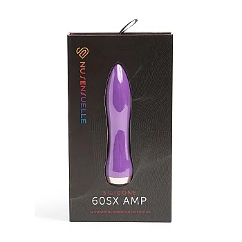 Silicone 60SX AMP Bullet - Paars