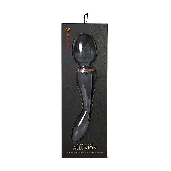 Alluvion XLR8 Wand - Zwart van het merk Nu Sensuelle - Wand Massagers - online bestellen bij Masculum.nl. De discrete online seks-toys en erotisch heren ondergoed winkel voor gay & hetero mannen.