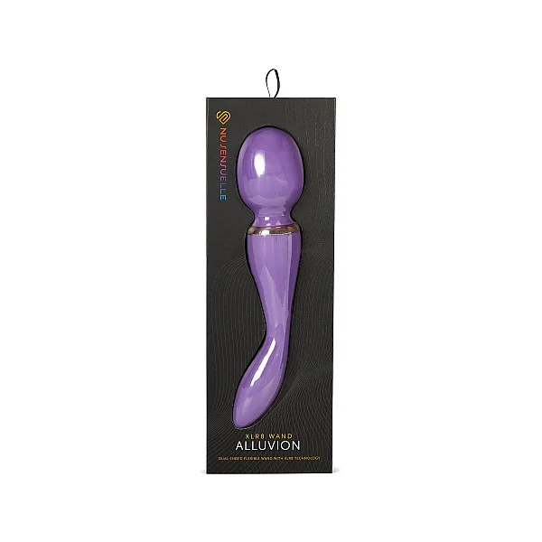 Alluvion XLR8 Wand - Paars van het merk Nu Sensuelle - Wand Massagers - online kopen bij Masculum.nl. De discrete online seks-toys en erotisch heren ondergoed winkel voor gay & hetero mannen.