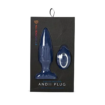 Andii Roller Motion Plug - Marineblauw