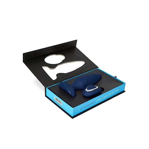 Andii Roller Motion Plug - Marineblauw van het merk Clearance sale - Buttplugs - online kopen bij Masculum.nl. De discrete online seks-toys en erotisch heren ondergoed winkel voor gay & hetero mannen.
