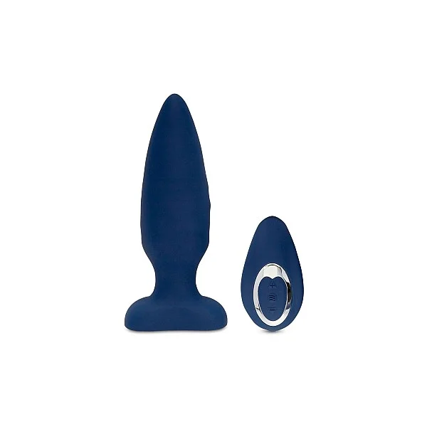 Andii Roller Motion Plug - Marineblauw van het merk Clearance sale - Buttplugs - online kopen bij Masculum.nl. De discrete online seks-toys en erotisch heren ondergoed winkel voor gay & hetero mannen.
