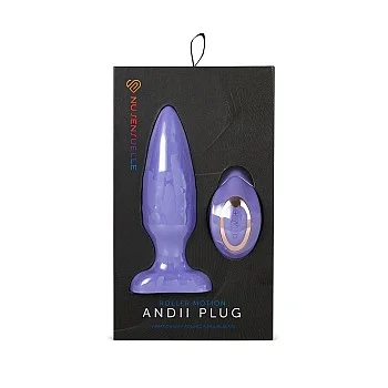Andii Roller Motion Plug - Violet