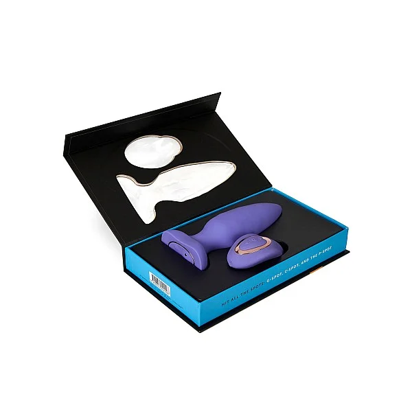 Andii Roller Motion Plug - Violet van het merk Clearance sale - Buttplugs - online bestellen bij Masculum.nl. De discrete online seks-toys en erotisch heren ondergoed winkel voor gay & hetero mannen.