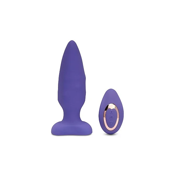 Andii Roller Motion Plug - Violet van het merk Clearance sale - Buttplugs - online bestellen bij Masculum.nl. De discrete online seks-toys en erotisch heren ondergoed winkel voor gay & hetero mannen.