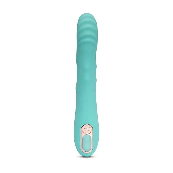 Roxii Roller Motion Wand - Aqua van het merk Nu Sensuelle - Vibrators - online kopen bij Masculum.nl. De discrete online seks-toys en erotisch heren ondergoed winkel voor gay & hetero mannen.