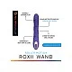 Roxii Roller Motion Wand - Aqua van het merk Nu Sensuelle - Vibrators - online kopen bij Masculum.nl. De discrete online seks-toys en erotisch heren ondergoed winkel voor gay & hetero mannen.