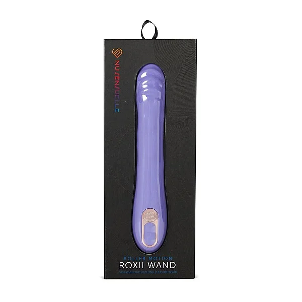 Roxii Roller Motion Wand - Violet van het merk Nu Sensuelle - Vibrators - online bestellen bij Masculum.nl. De discrete online seks-toys en erotisch heren ondergoed winkel voor gay & hetero mannen.