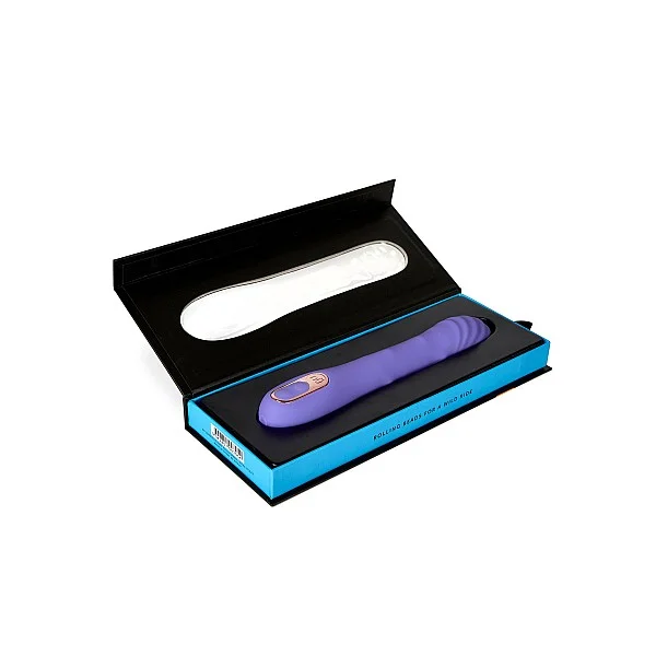 Roxii Roller Motion Wand - Violet van het merk Nu Sensuelle - Vibrators - online bestellen bij Masculum.nl. De discrete online seks-toys en erotisch heren ondergoed winkel voor gay & hetero mannen.