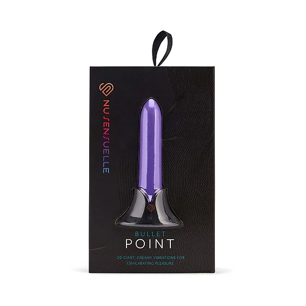Point Bullet - Paars van het merk Nu Sensuelle - Vibrerende Eitjes - online bestellen bij Masculum.nl. De discrete online seks-toys en erotisch heren ondergoed winkel voor gay & hetero mannen.