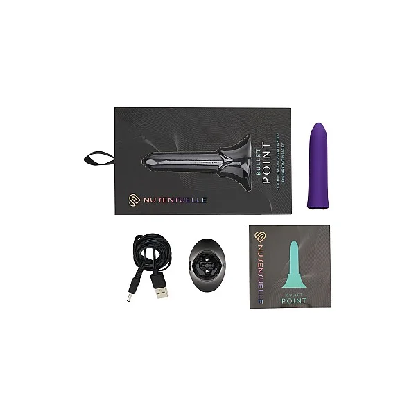 Point Bullet - Paars van het merk Nu Sensuelle - Vibrerende Eitjes - online bestellen bij Masculum.nl. De discrete online seks-toys en erotisch heren ondergoed winkel voor gay & hetero mannen.