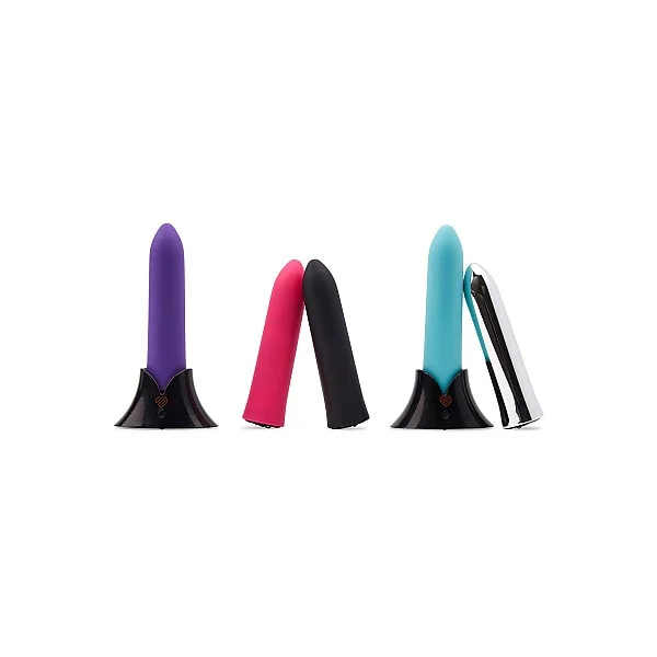 Point Bullet - Paars van het merk Nu Sensuelle - Vibrerende Eitjes - online bestellen bij Masculum.nl. De discrete online seks-toys en erotisch heren ondergoed winkel voor gay & hetero mannen.