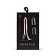 Point Plus Bullet - Rose Gold van het merk Nu Sensuelle - Vibrerende Eitjes - online kopen bij Masculum.nl. De discrete online seks-toys en erotisch heren ondergoed winkel voor gay & hetero mannen.