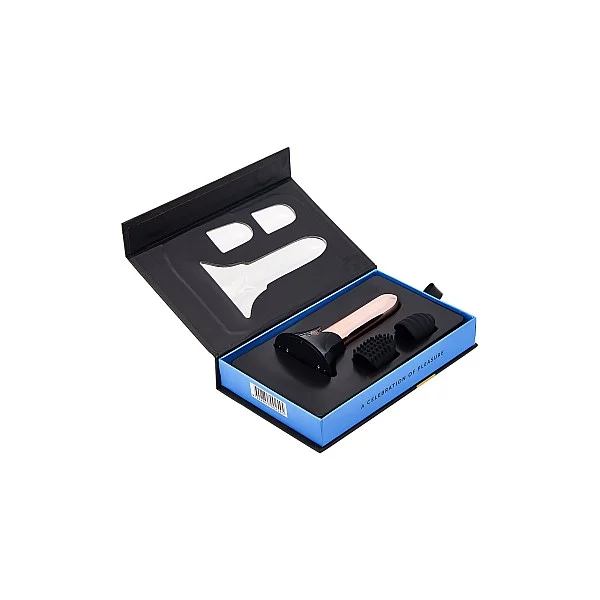 Point Plus Bullet - Rose Gold van het merk Nu Sensuelle - Vibrerende Eitjes - online kopen bij Masculum.nl. De discrete online seks-toys en erotisch heren ondergoed winkel voor gay & hetero mannen.