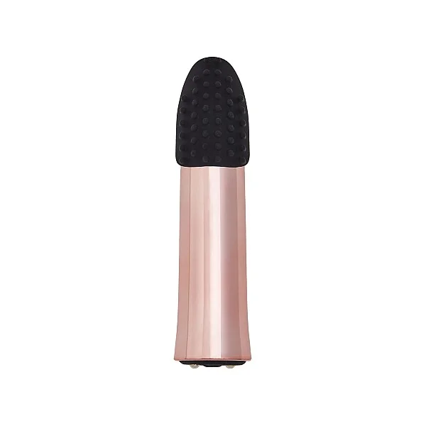 Point Plus Bullet - Rose Gold van het merk Nu Sensuelle - Vibrerende Eitjes - online kopen bij Masculum.nl. De discrete online seks-toys en erotisch heren ondergoed winkel voor gay & hetero mannen.