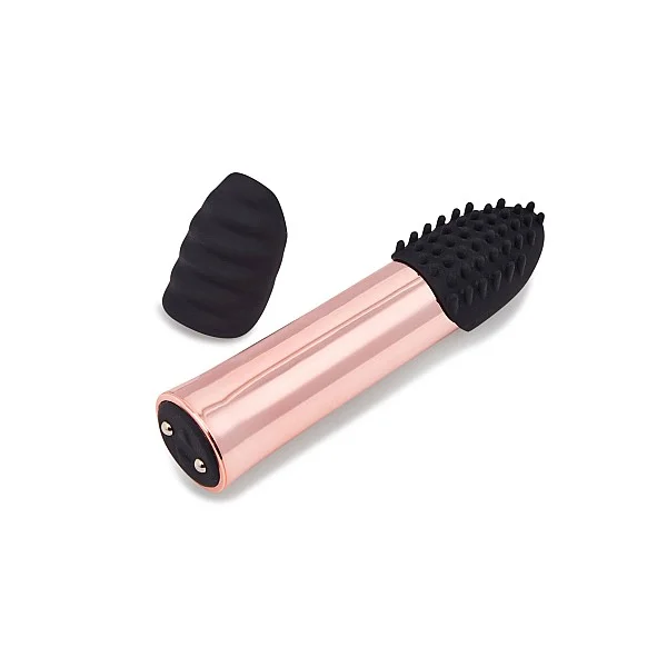 Point Plus Bullet - Rose Gold van het merk Nu Sensuelle - Vibrerende Eitjes - online kopen bij Masculum.nl. De discrete online seks-toys en erotisch heren ondergoed winkel voor gay & hetero mannen.