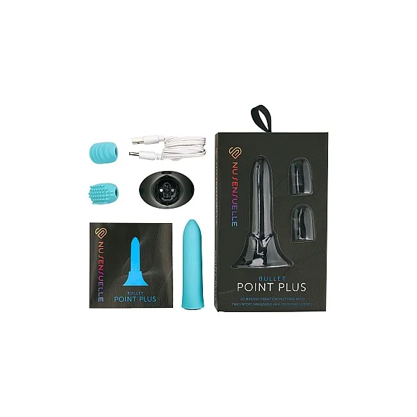 Point Plus Bullet - Rose Gold van het merk Nu Sensuelle - Vibrerende Eitjes - online kopen bij Masculum.nl. De discrete online seks-toys en erotisch heren ondergoed winkel voor gay & hetero mannen.