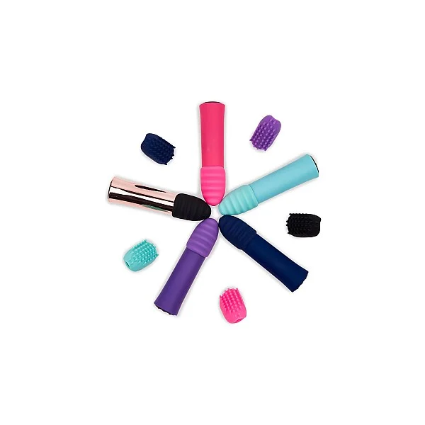 Point Plus Bullet - Rose Gold van het merk Nu Sensuelle - Vibrerende Eitjes - online kopen bij Masculum.nl. De discrete online seks-toys en erotisch heren ondergoed winkel voor gay & hetero mannen.