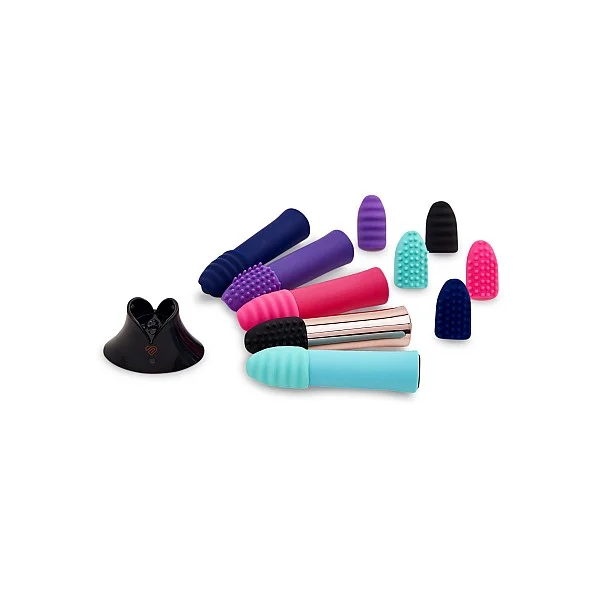 Point Plus Bullet - Rose Gold van het merk Nu Sensuelle - Vibrerende Eitjes - online kopen bij Masculum.nl. De discrete online seks-toys en erotisch heren ondergoed winkel voor gay & hetero mannen.
