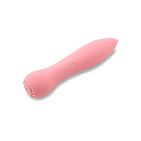 Bobbii Power Flex Bullet - Roze van het merk Nu Sensuelle - Vibrerende Eitjes - online bestellen bij Masculum.nl. De discrete online seks-toys en erotisch heren ondergoed winkel voor gay & hetero mannen.
