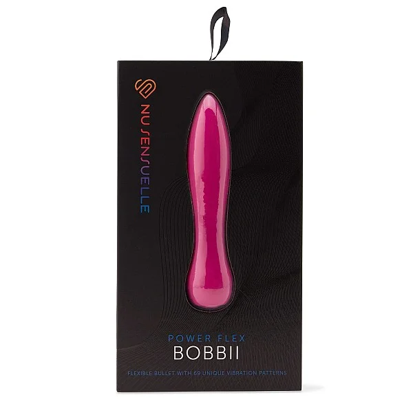 Bobbii Power Flex Bullet - Rood van het merk Nu Sensuelle - Vibrerende Eitjes - online kopen bij Masculum.nl. De discrete online seks-toys en erotisch heren ondergoed winkel voor gay & hetero mannen.