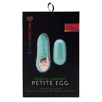 Remote Control Petite Egg - Blauw